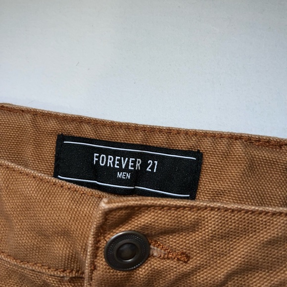 Forever21 Men terracotta colored pants. Size: 32 - Picture 3 of 3
